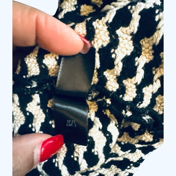 ST. John Kints Houndstooth Tweed Jacket Blazer - Picture 10 of 12